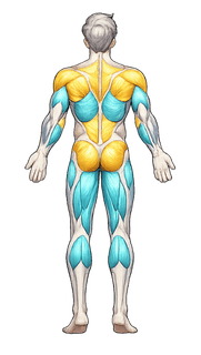 Body shape progress comparison visual