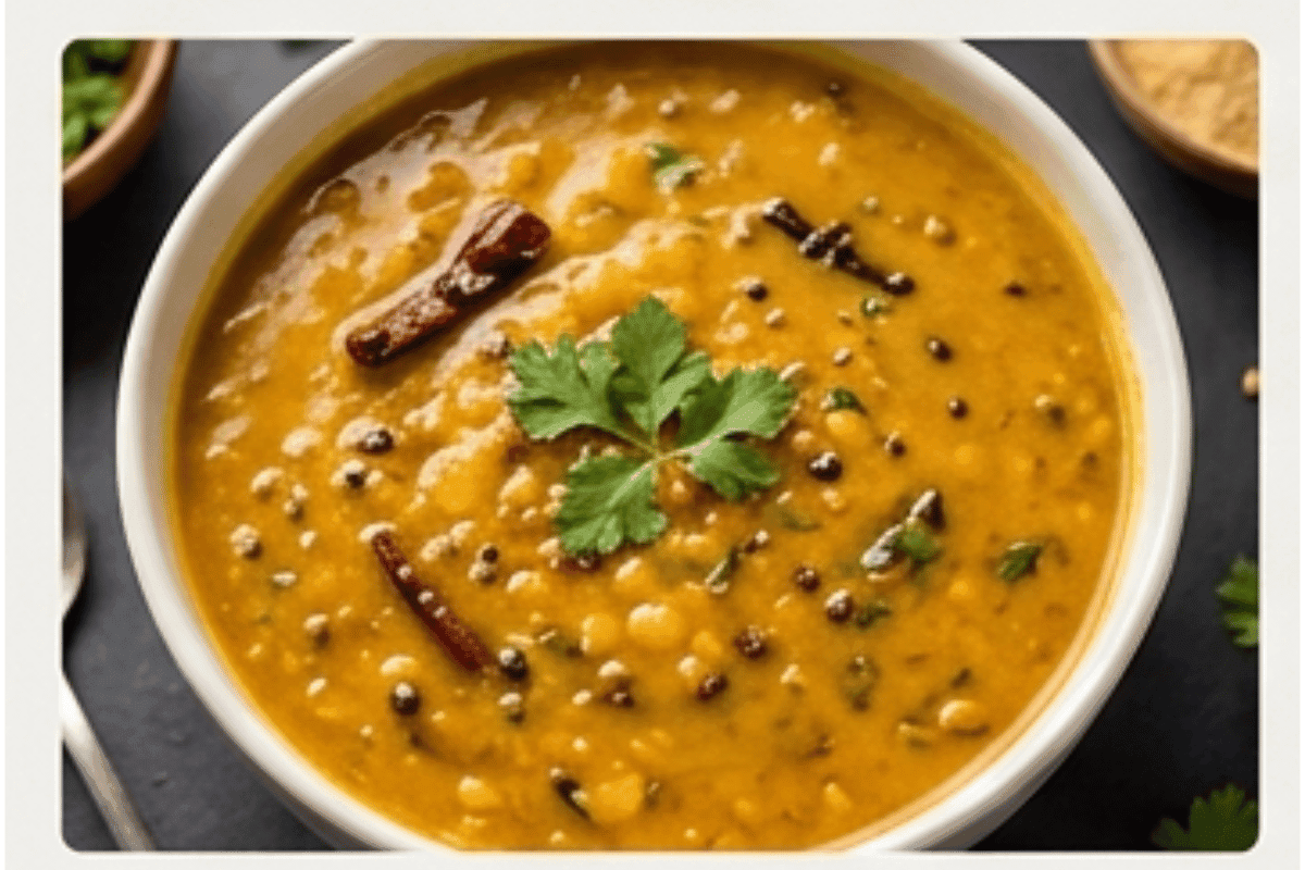 Dal as a familiar Indian meal