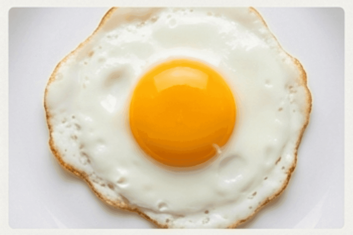 Egg protein food option
