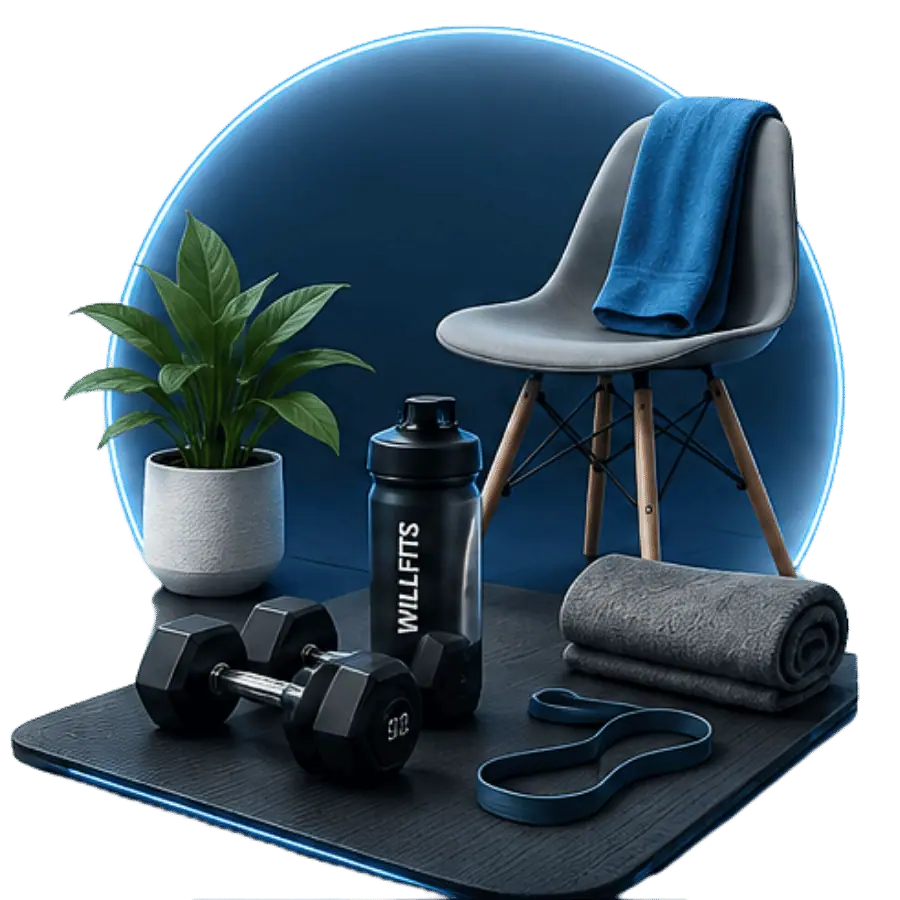 WillFits home workout visual