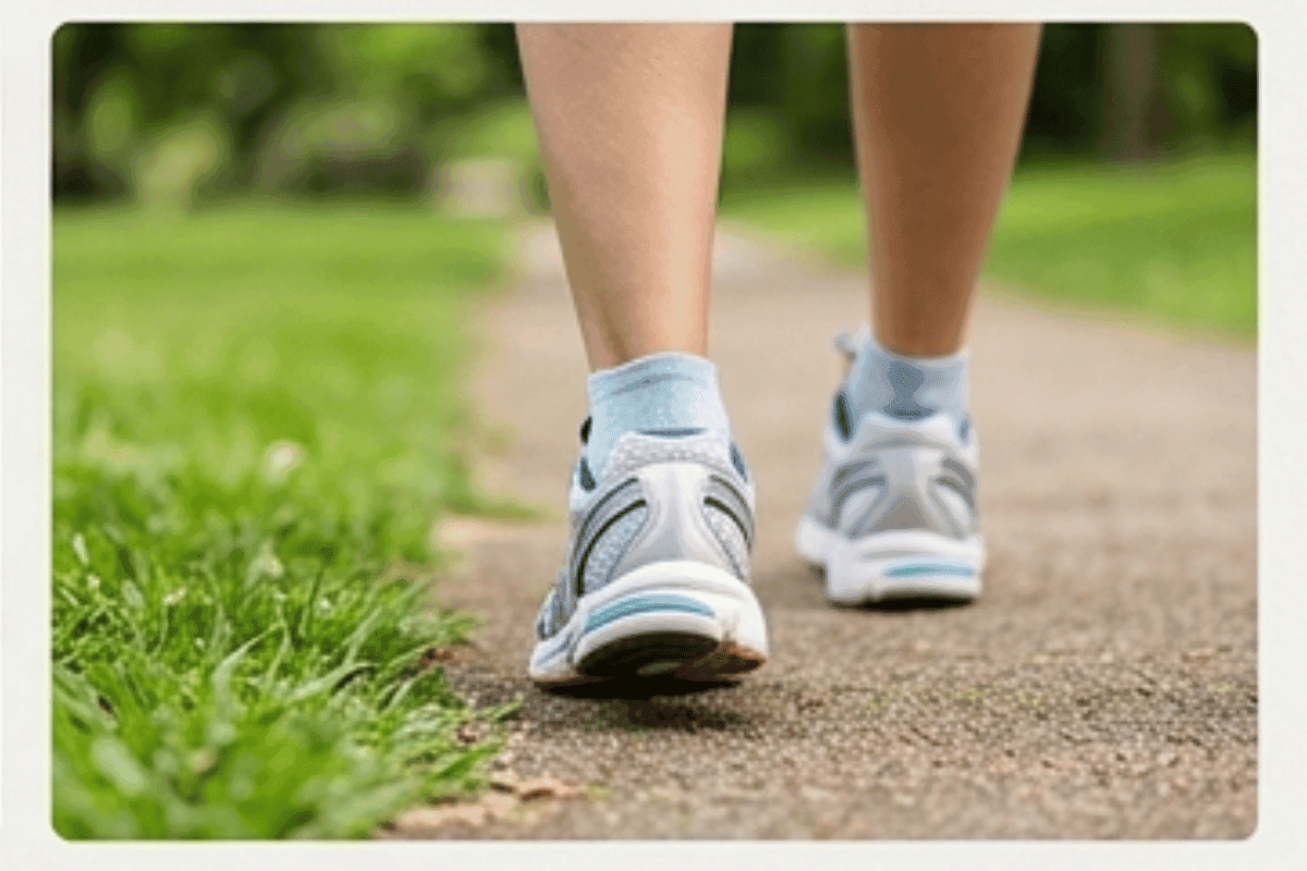 Walking for regular physical activity