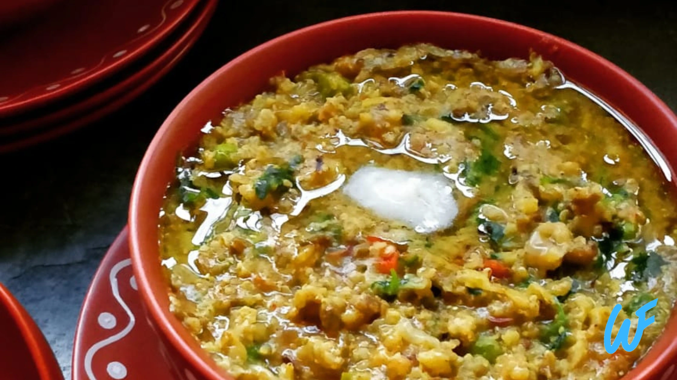 DELICIOUS BAJRA KHICHDI FOR BREAKFAST