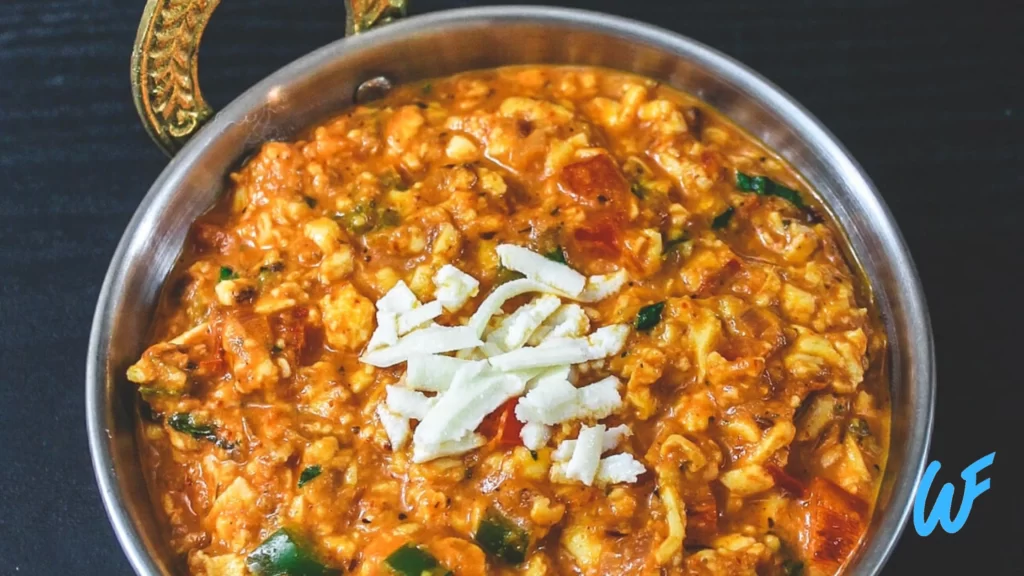 Read more about the article MASALA PANEER BHURJI