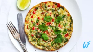 VEGGIE – LOADED MASALA OMELETTE