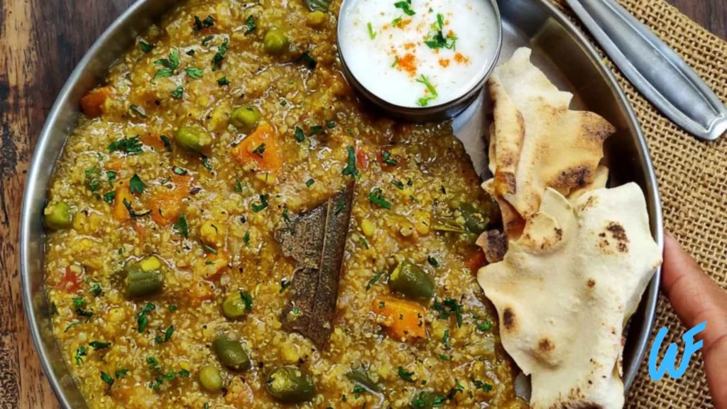 DELICIOUS BAJRA KHICHDI FOR BREAKFAST