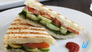 QUICK VEGETABLE SANDWICH