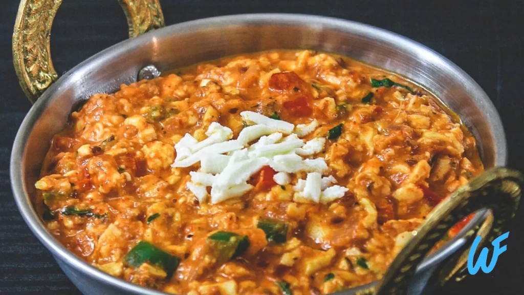 WEIGHT LOSS PANEER BHURJI RECIPIES