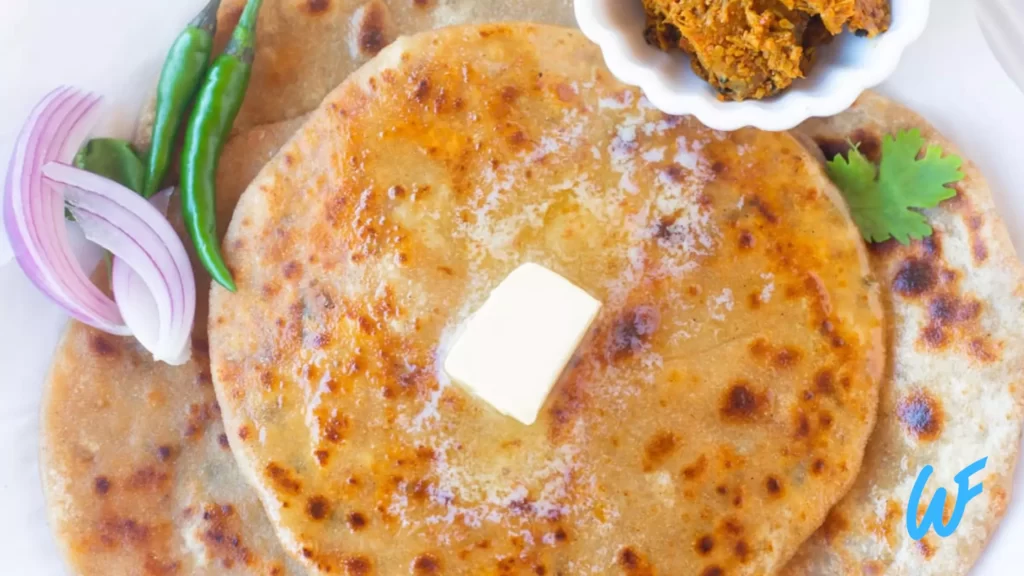 LOW-FAT PANEER PARATHA