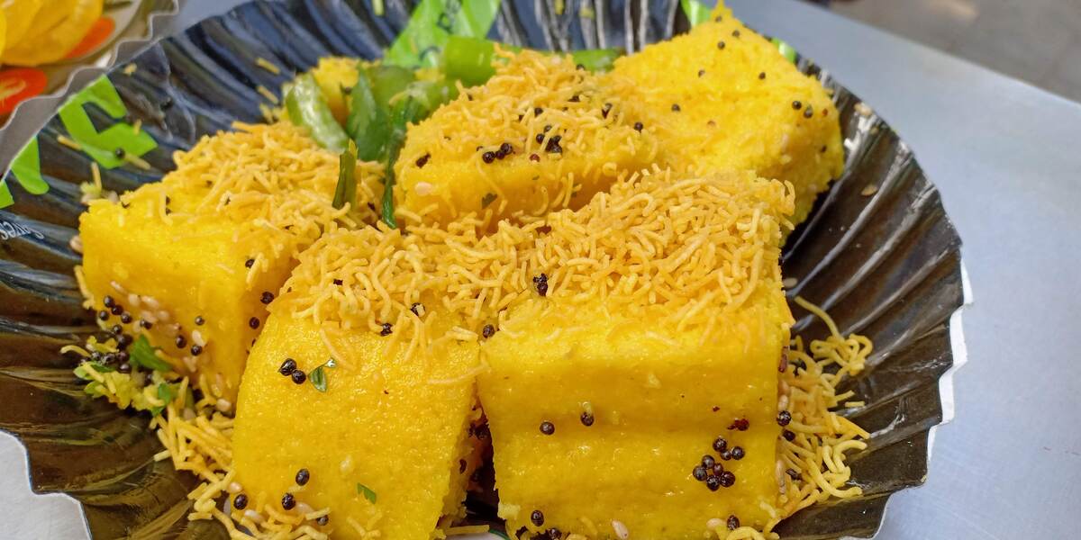 BESAN DHOKLA - DELICIOUS BREAKFAST