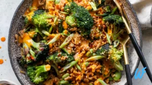 BROCCOLI FRIED RICE