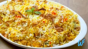 KABULI CHANA BIRYANI