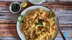 BROWN RICE PULAO