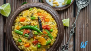 Read more about the article VEGETABLE MASALA KHICHDI
