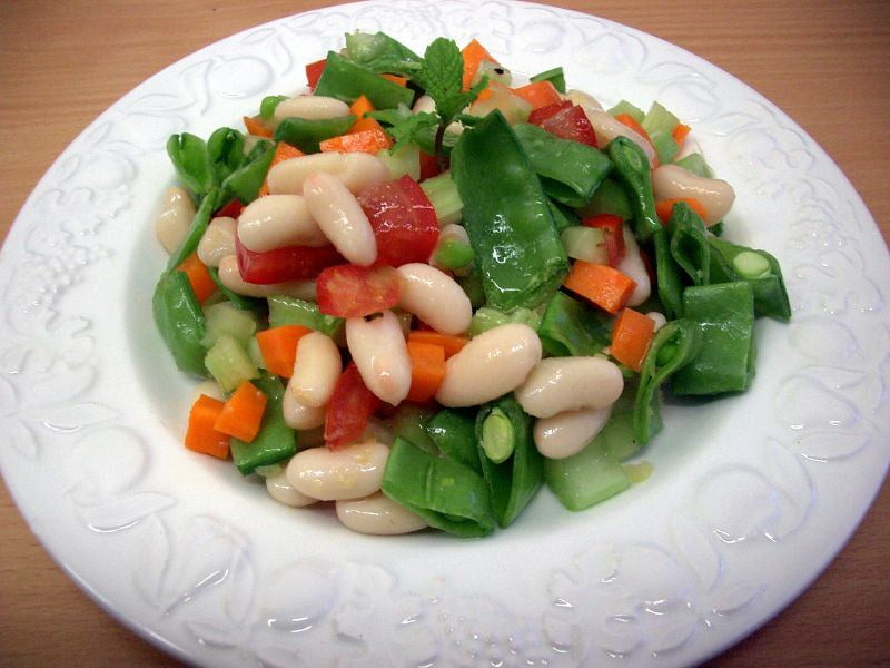 MIXED BEANS SALAD BY WILLFITS