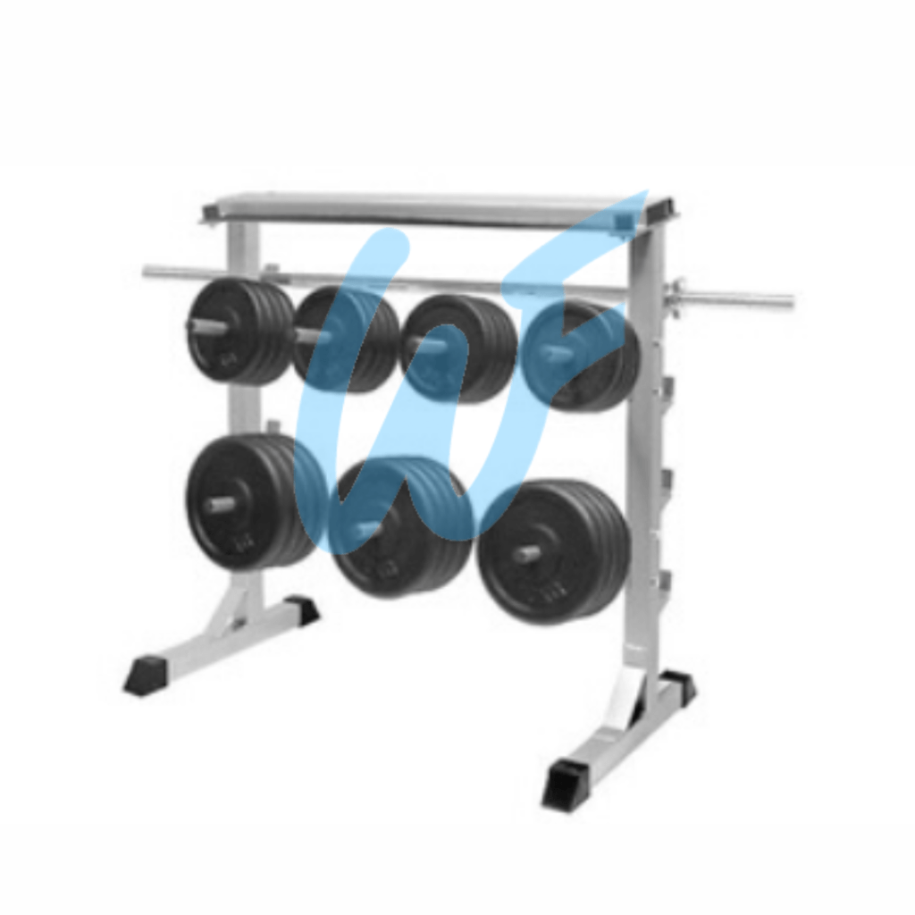 Weight plate stand