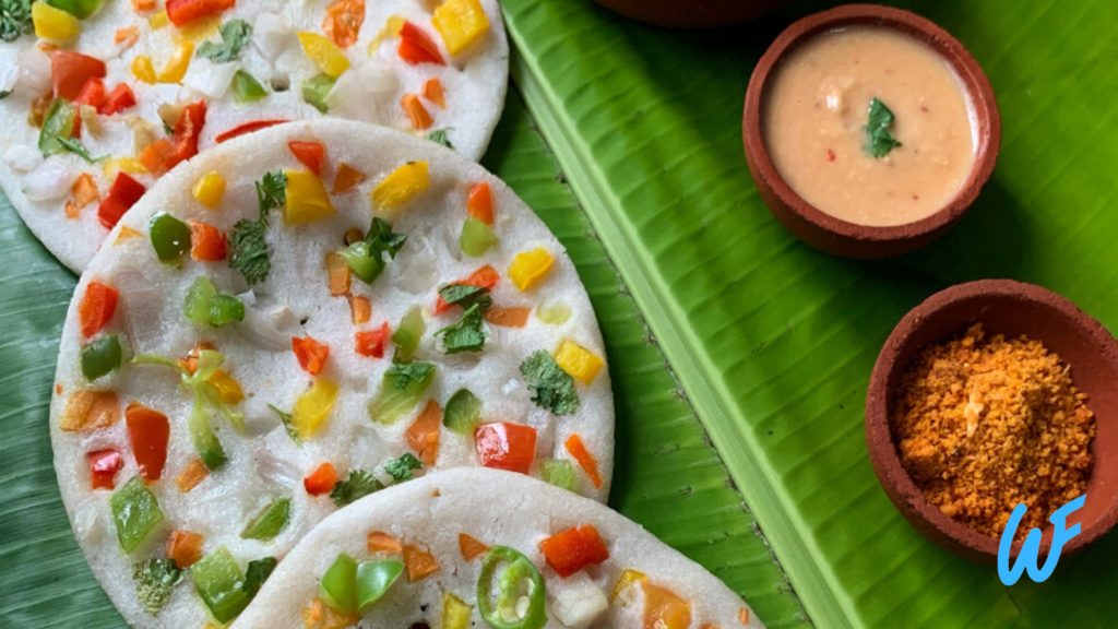 Read more about the article VEGETABLE UTTAPAM A FLAVORFUL AND HEALTHY BREAKFAST DELIGHT