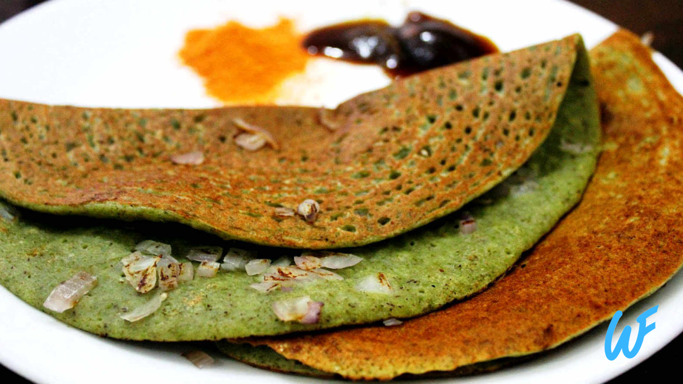 MIXED SPROUTS DOSA RECIPE