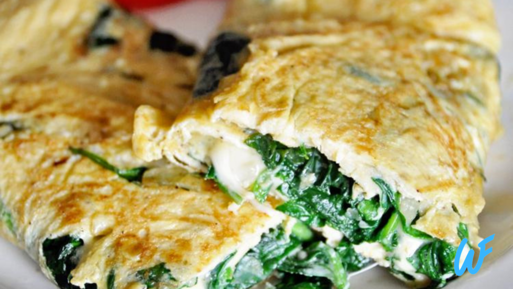 Read more about the article SPINACH OMELETTE RECIPE A NUTRITIOUS AND FLAVORFUL TWIST TO YOUR MORNING MEAL