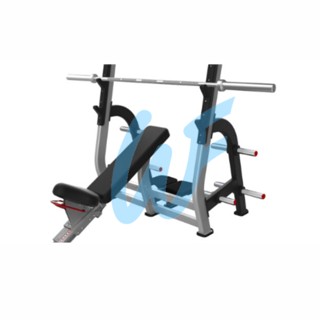 Incline bench press