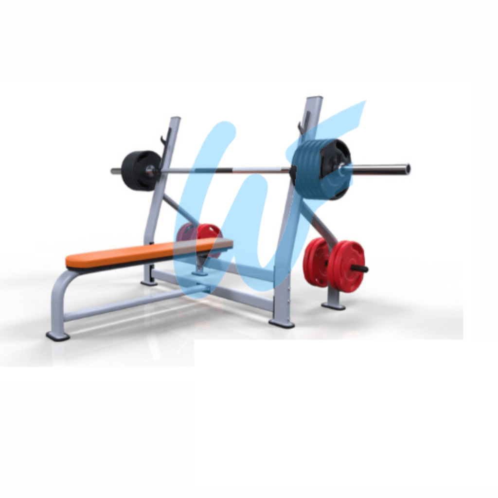 Flat bench press