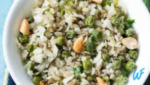 Carrot and Peas Poha