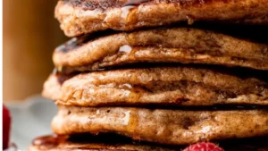 WHOLE WHEAT PANCAKES RECIPE