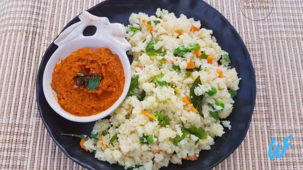 Read more about the article VEGETABLE UPMA RECIPE A HEARTY AND NUTRITIOUS BREAKFAST OPTION PACKED WITH VIBRANT FLAVORS