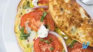 TOMATO OMELETTE RECIPE