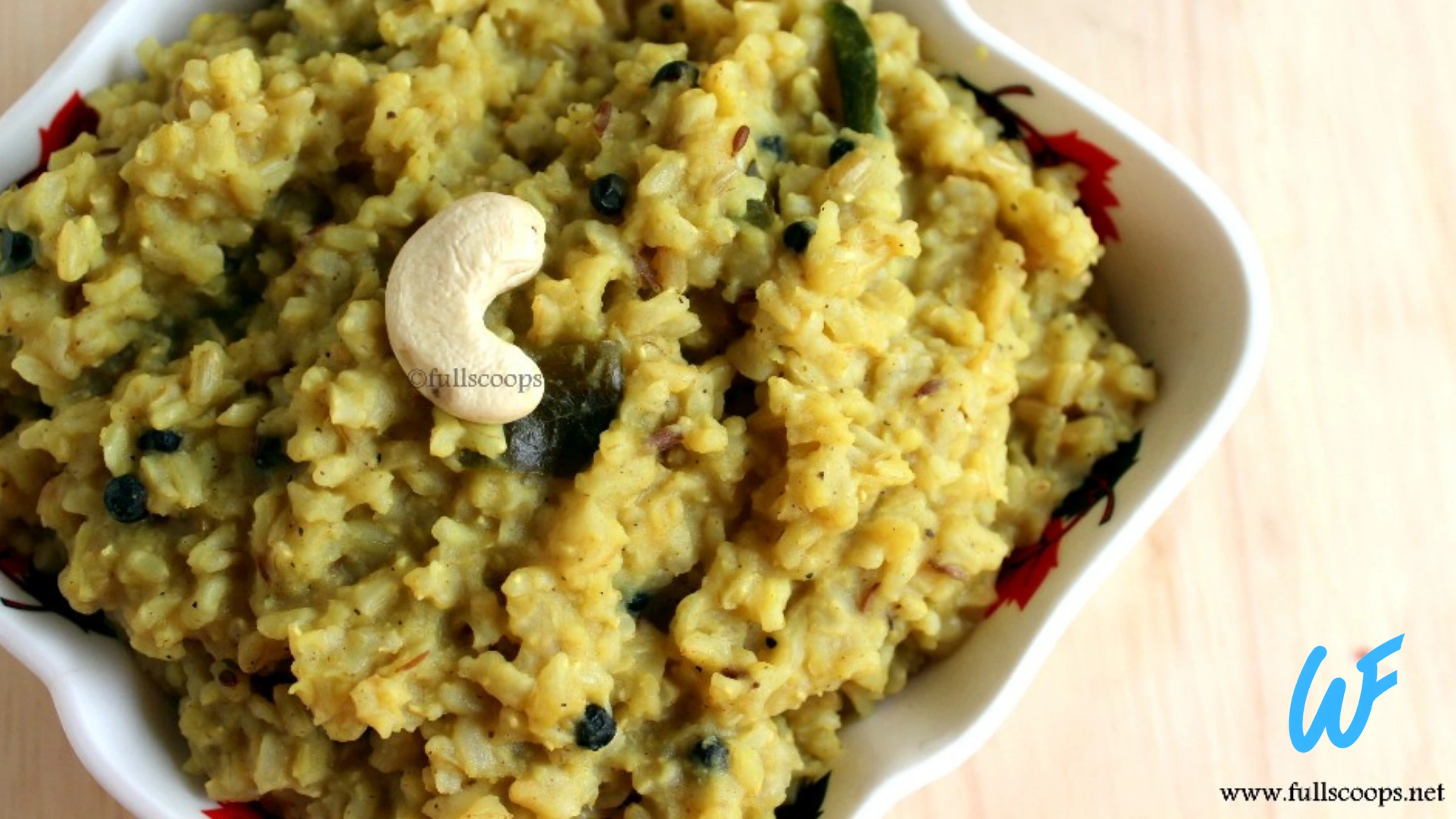 BROWN RICE PONGAL RECIPE