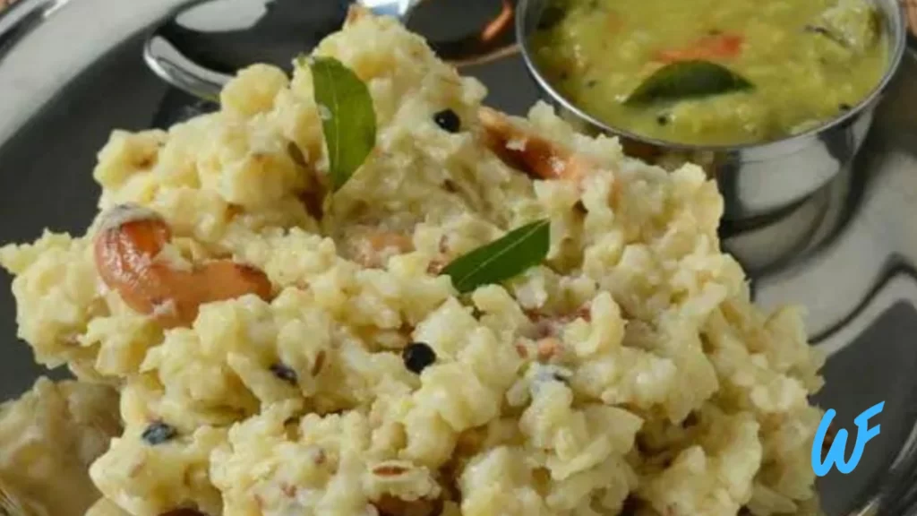 BROWN RICE PONGAL RECIPE