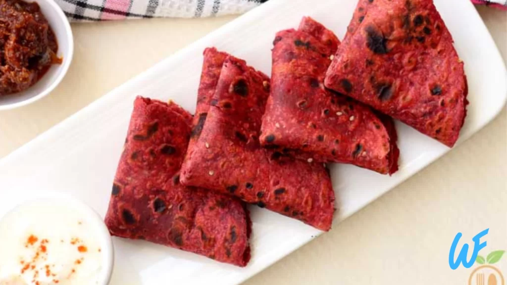 BEETROOT PARATHA RECIPE