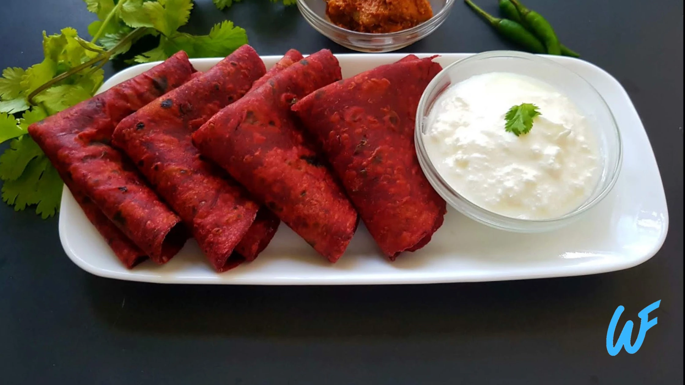 BEETROOT PARATHA RECIPE