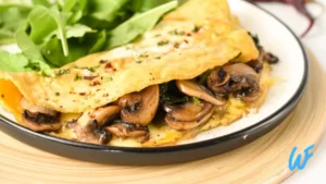 Read more about the article SPINACH AND MUSHROOM OMELETTE RECIPE A GREEN AND DELICIOUS WAY TO START YOUR DAY