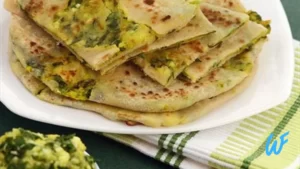 ALOO METHI PARATHA RECIPE