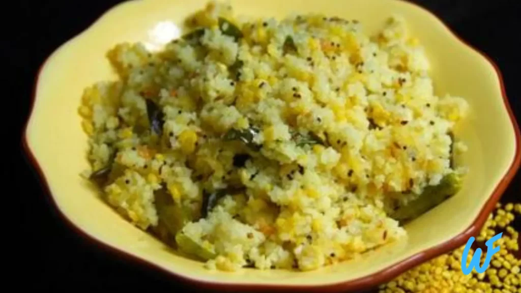 MOONG DAL UPMA RECIPE