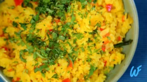 TOMATO POHA RECIPE