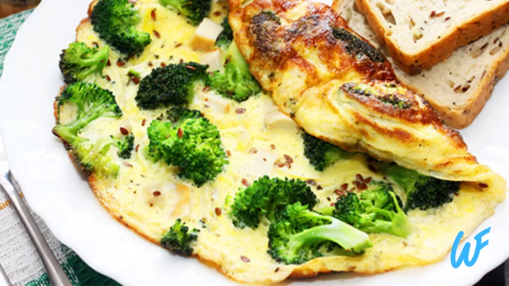 Read more about the article BROCCOLI AND CHEESE OMELETTE RECIPE A NUTRITIOUS AND FLAVORFUL EGG DISH PACKED WITH GOODNESS