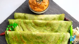 CARROT AND SPINACH DOSA RECIPE