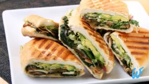 SPINACH AND MUSHROOM SANDWICH RECIPE