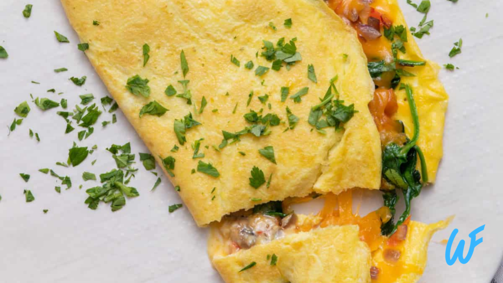 VEGETABLE OMELETTE RECIPE