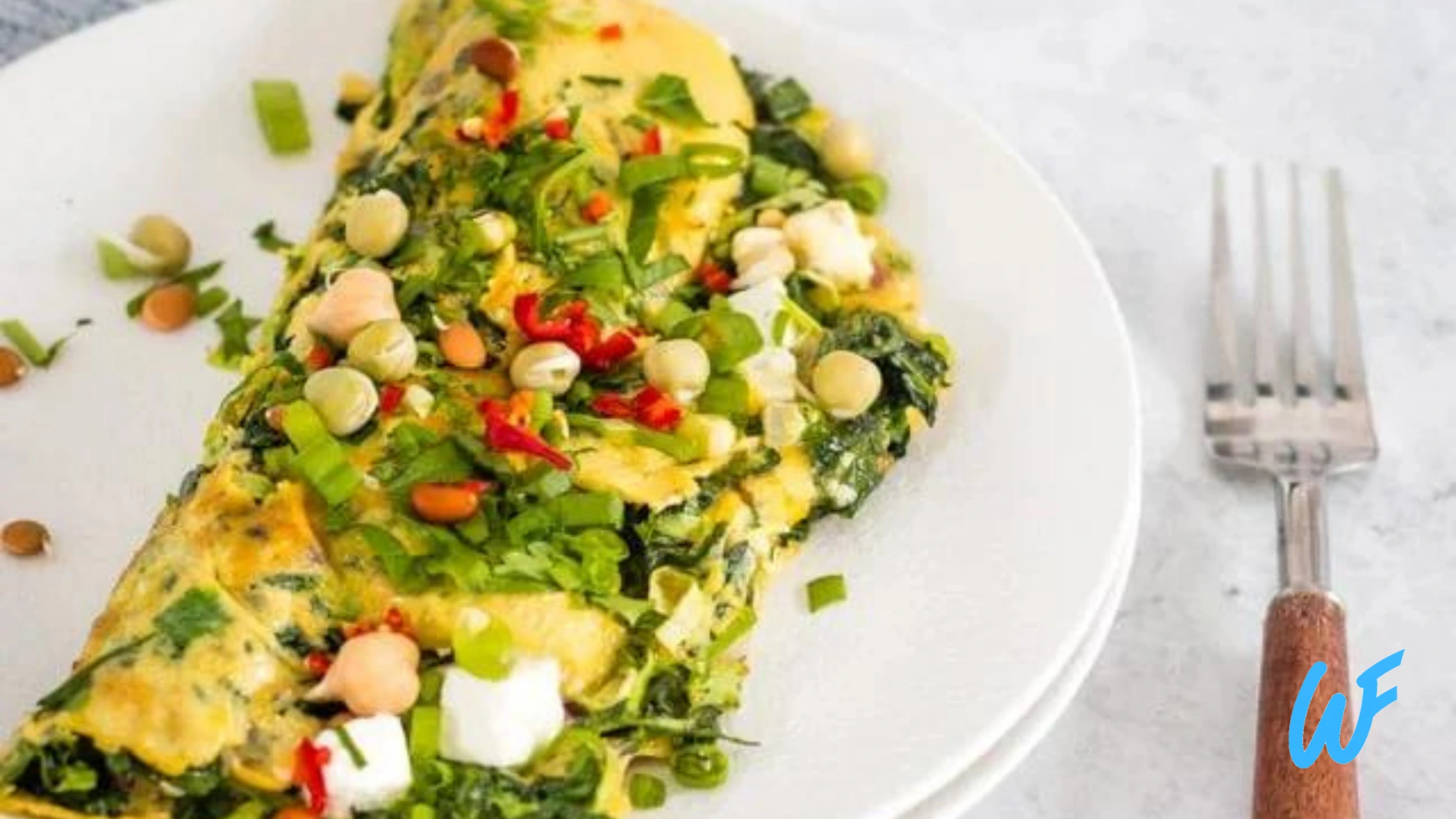 VEGETABLE OMELETTE RECIPE