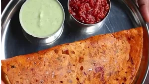 TOMATO RAVA DOSA RECIPE