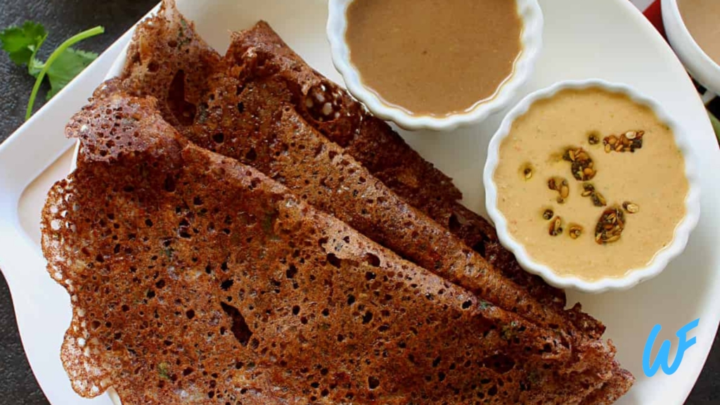 Read more about the article WHOLESOME AND NUTRITIOUS RAGI DOSA RECIPE: A HEALTHY TWIST TO YOUR BREAKFAST ROUTINE