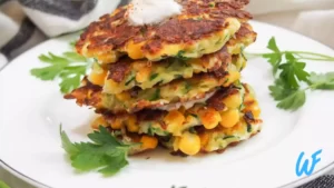 ZUCCHINI AND CORN PANCAKES RECIPE