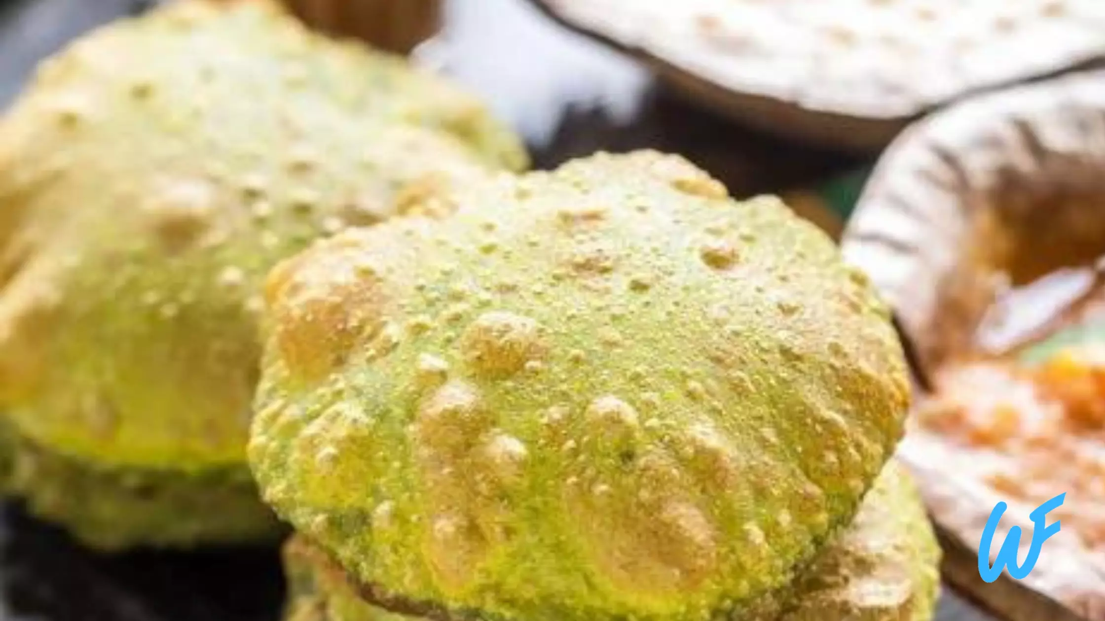 PALAK PURI RECIPE