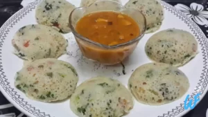 CUCUMBER AND MINT RAVA IDLI RECIPE