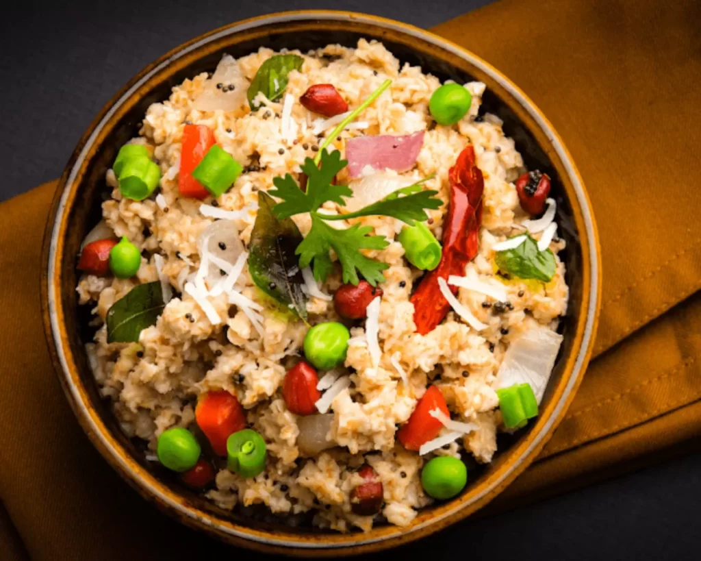 OATS UPMA RECIPE