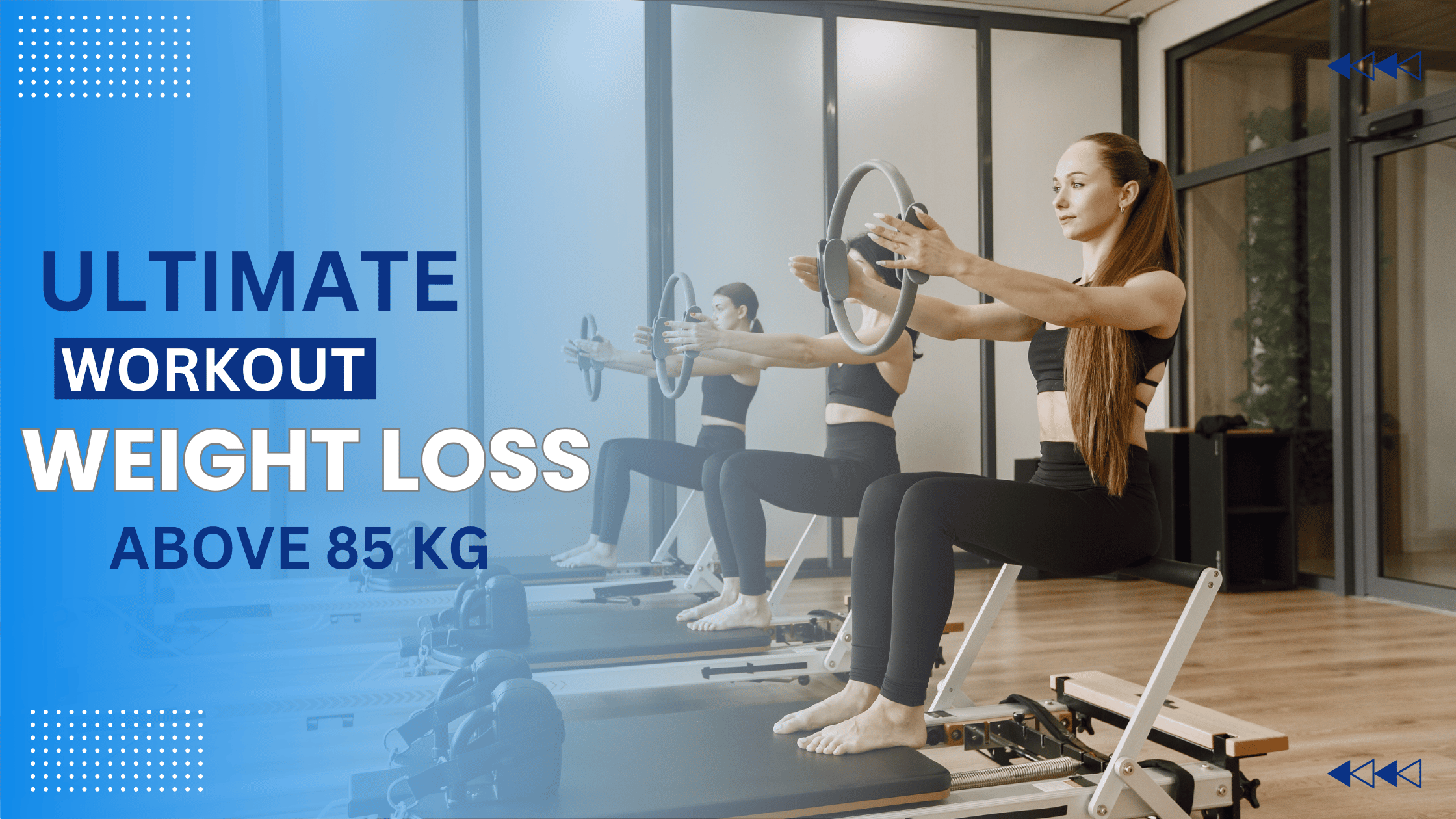 Ultimate Weight Loss Workout Plan for Individuals Above 85kg