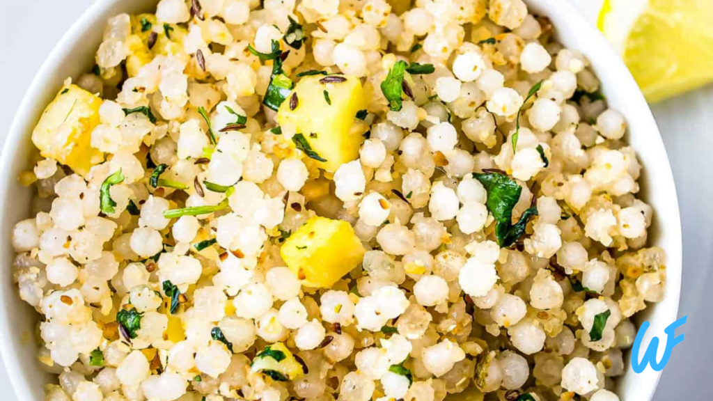 SABUDANA KHICHDI RECIPE