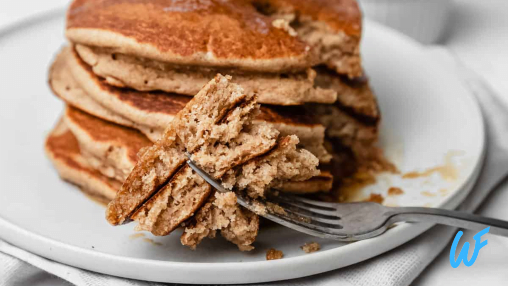 WHOLE WHEAT PANCAKES RECIPE